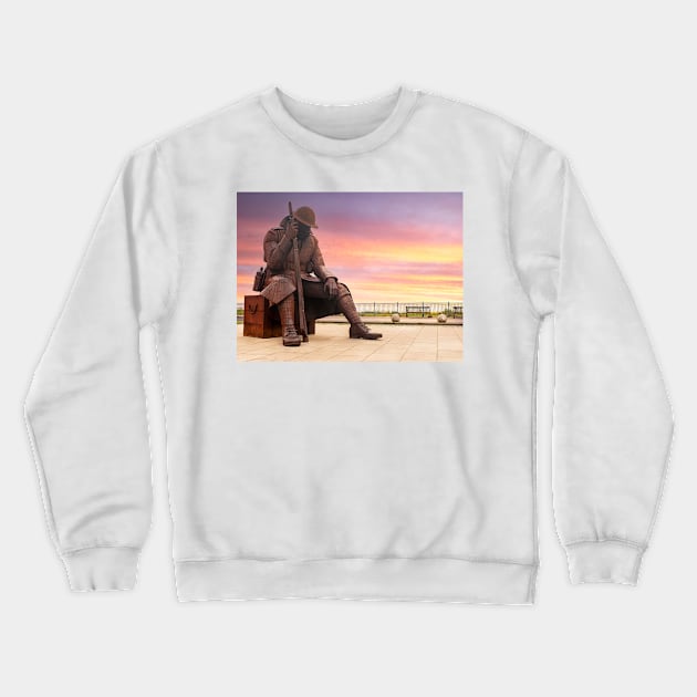 Tommy Sunset Crewneck Sweatshirt by Reg-K-Atkinson